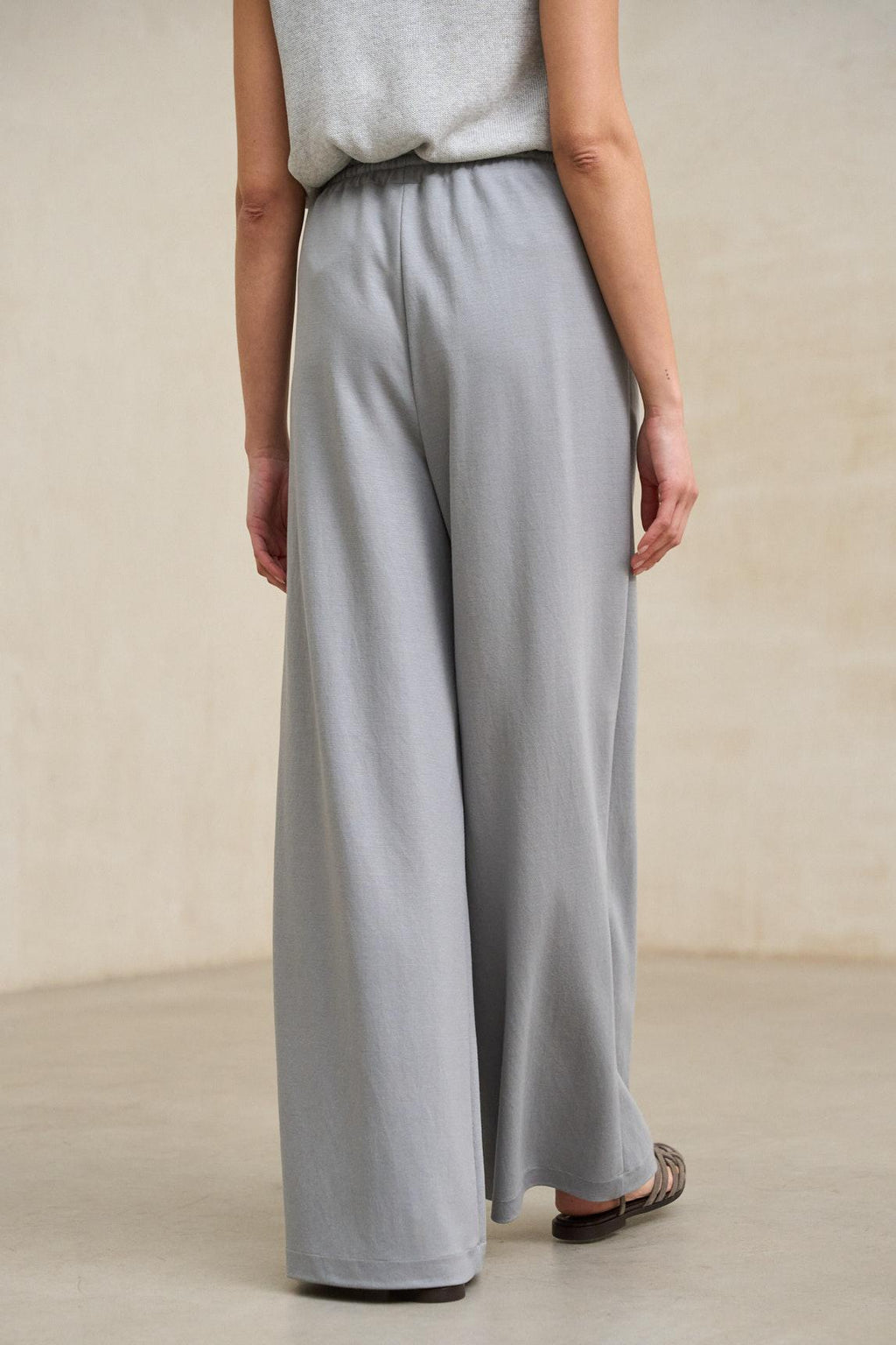 Light grey Saurel trousers