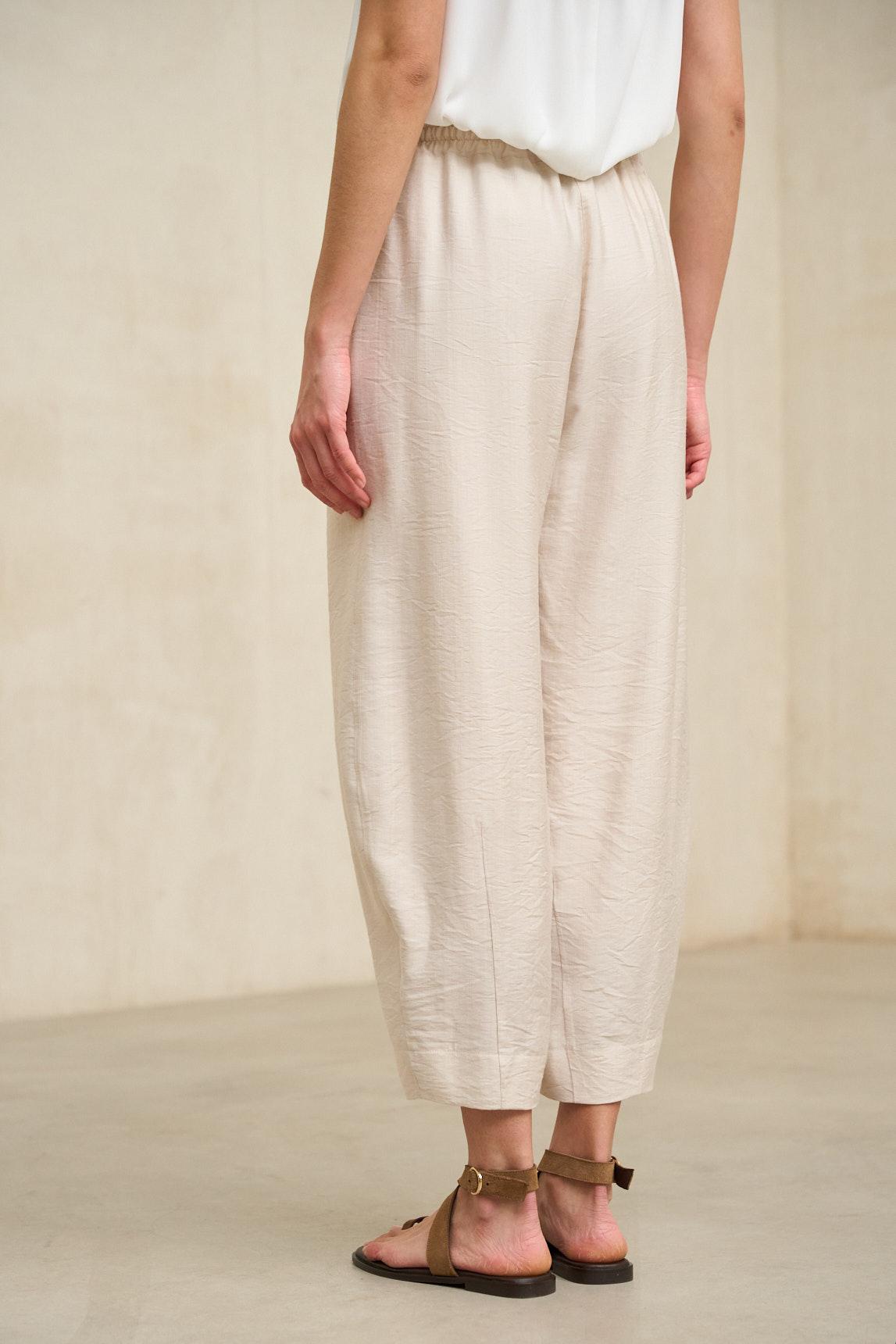 Nuvia raw trousers