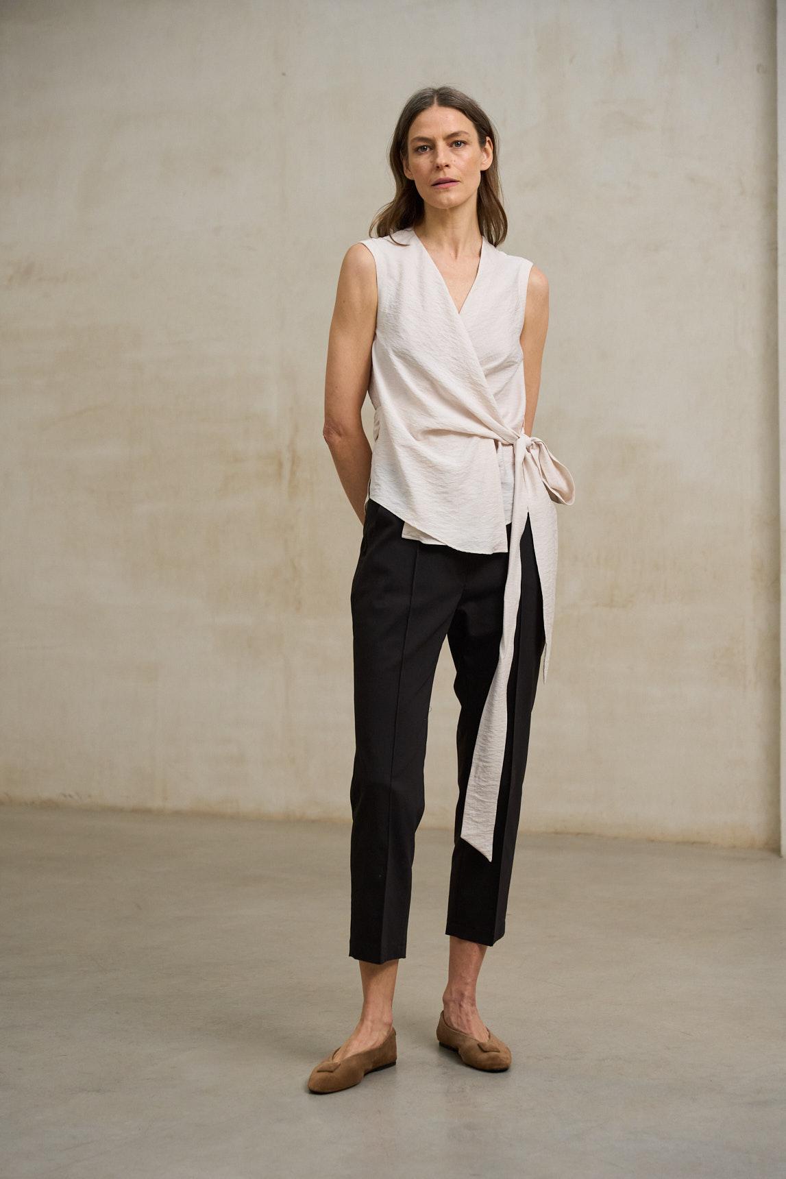 Black Axis trousers