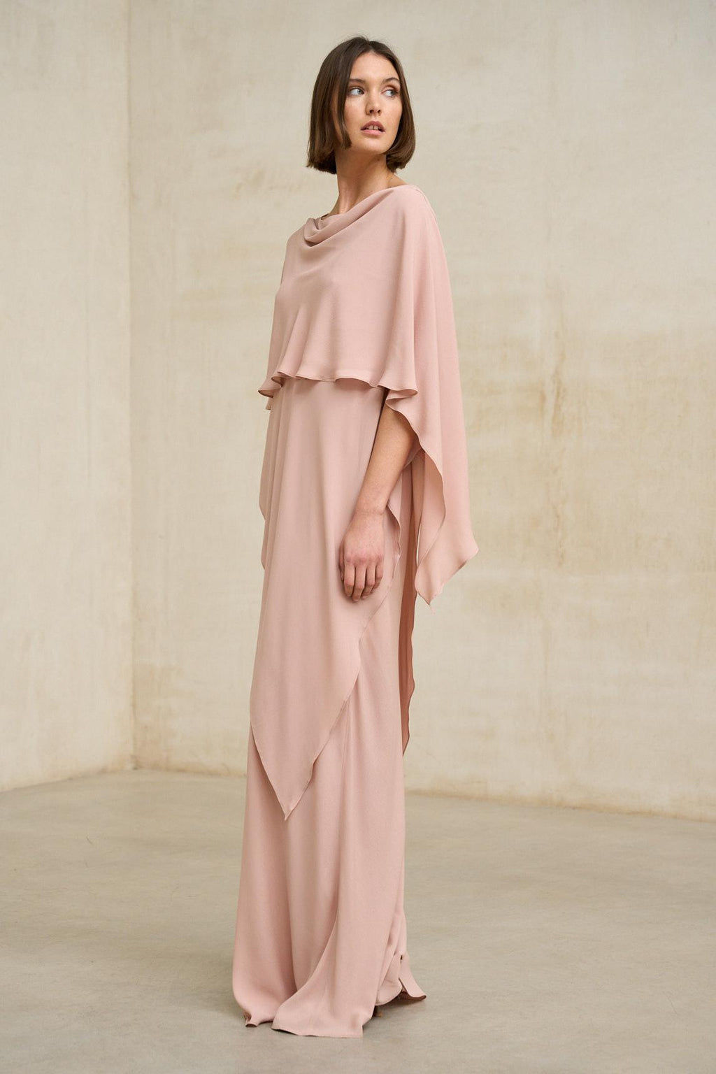 Kaedryn dress, dusty rose