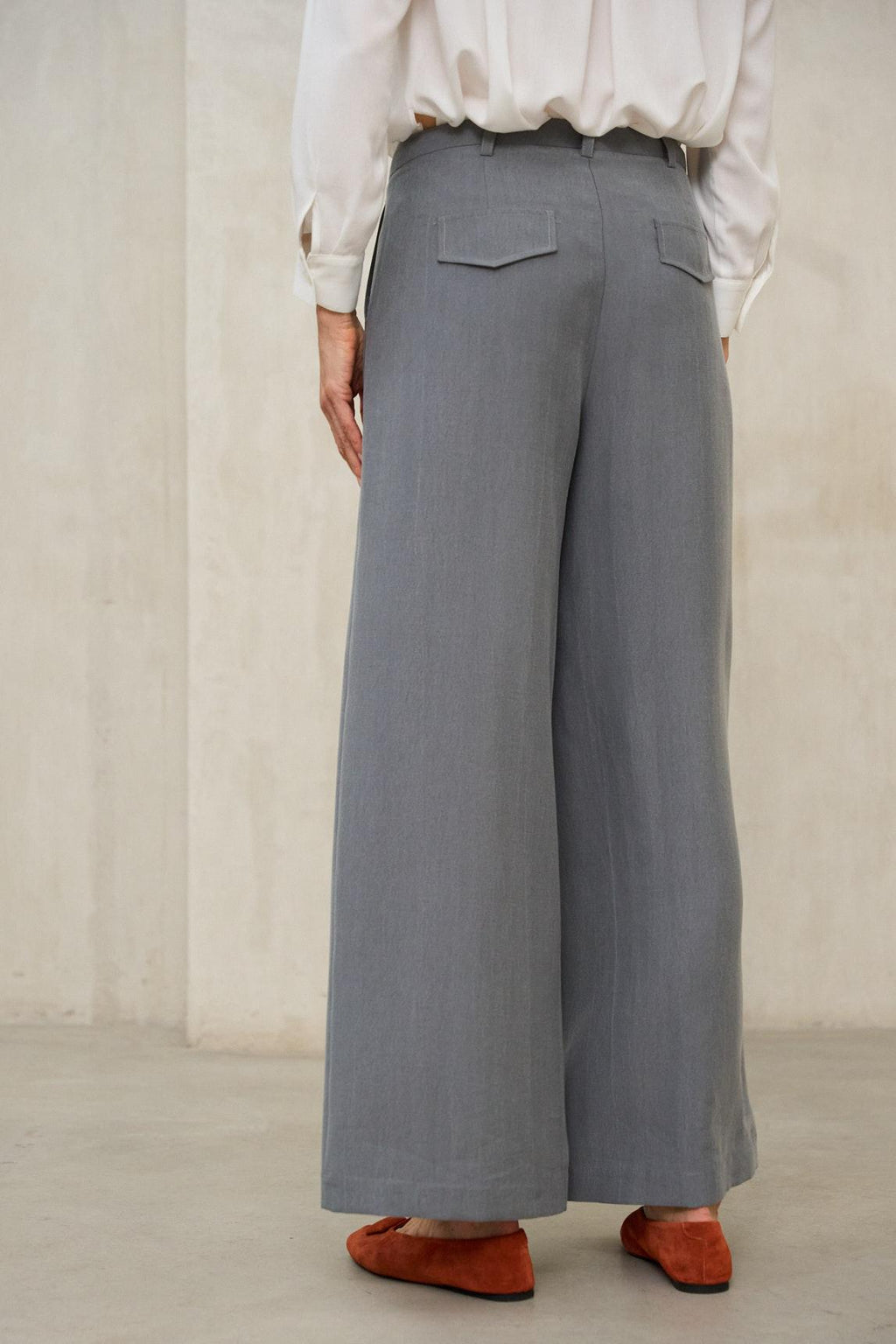 Dark grey Lysel trousers
