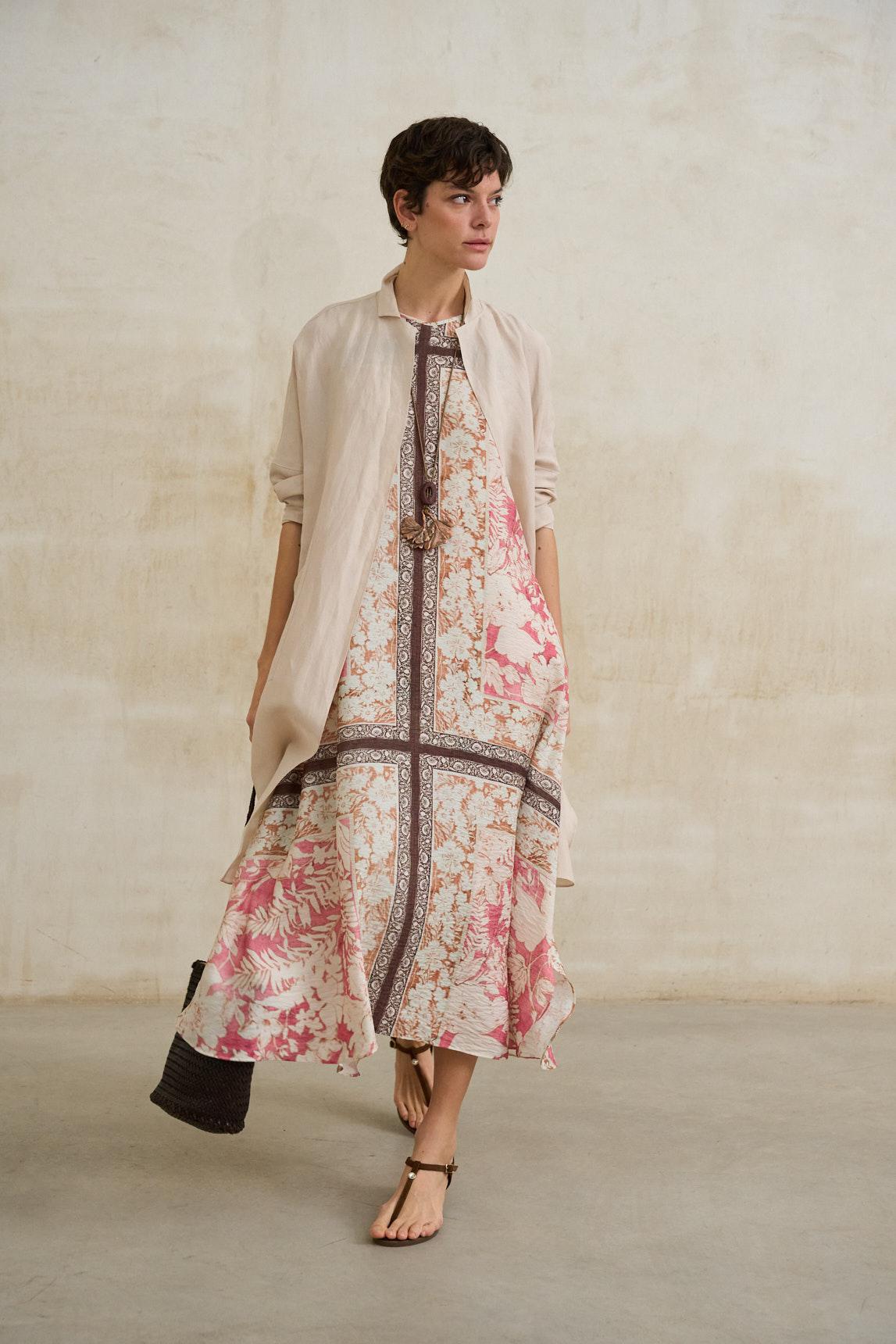 Arelia printed dress