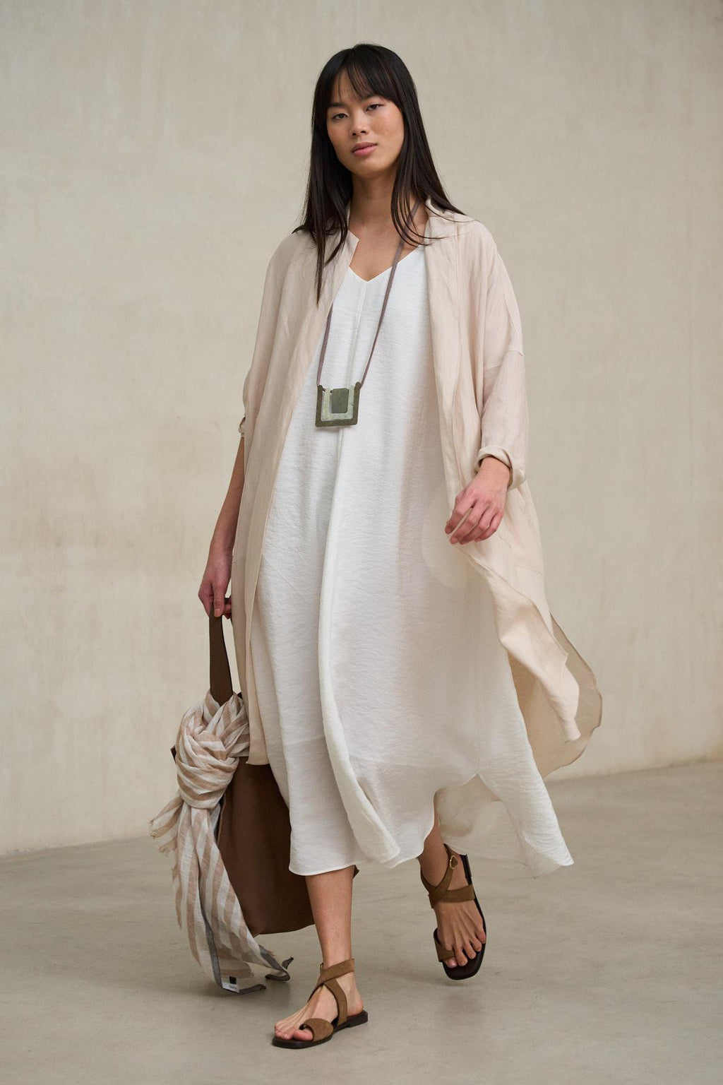 Elenya white dress