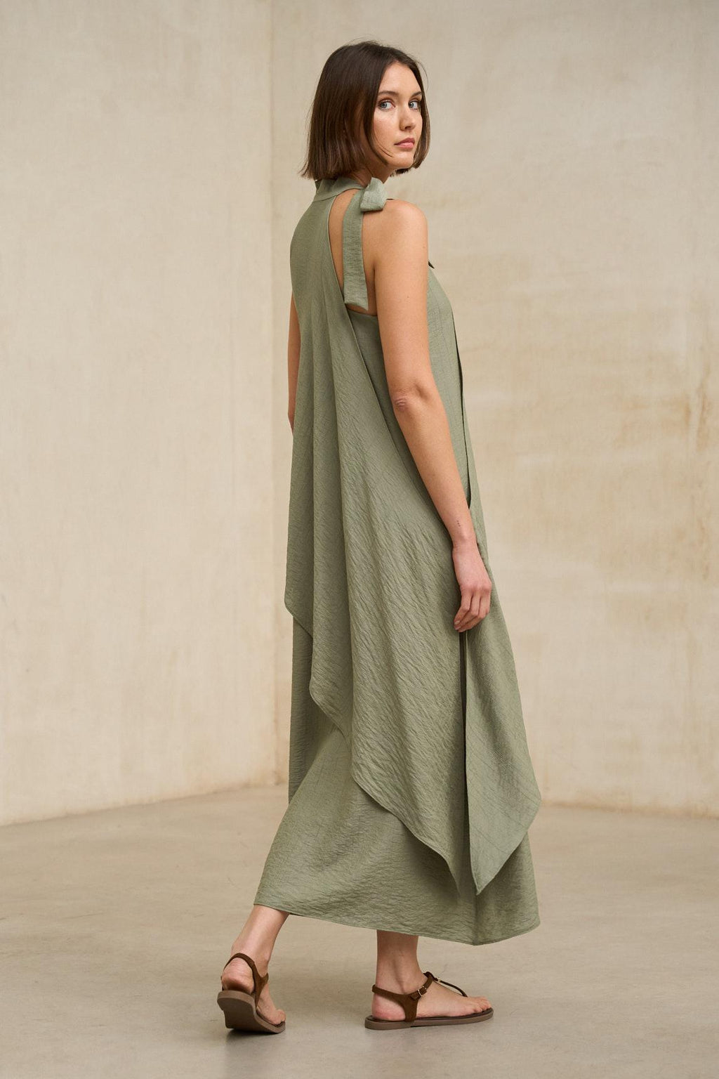 Ilena green dress