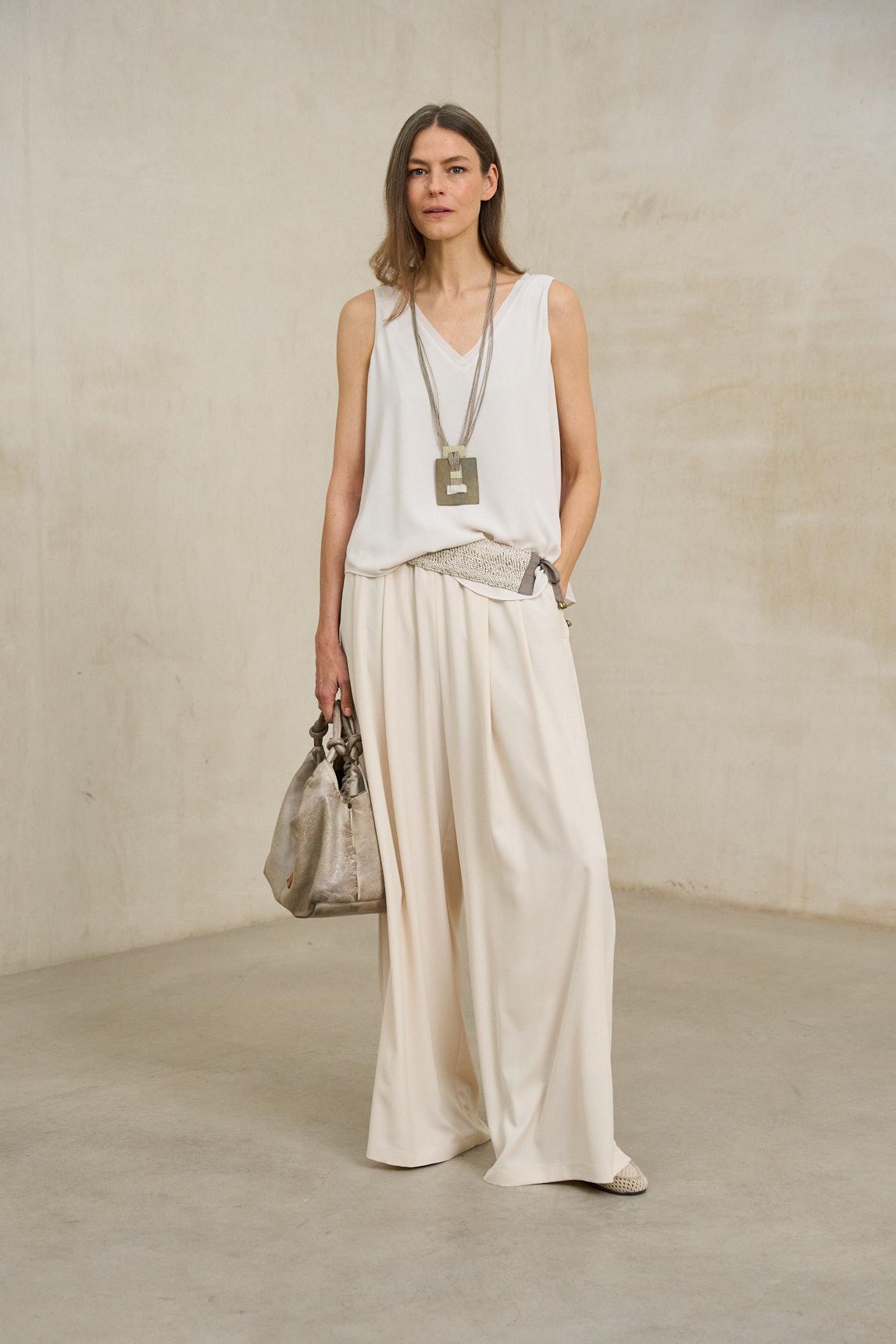 Lirien raw trousers