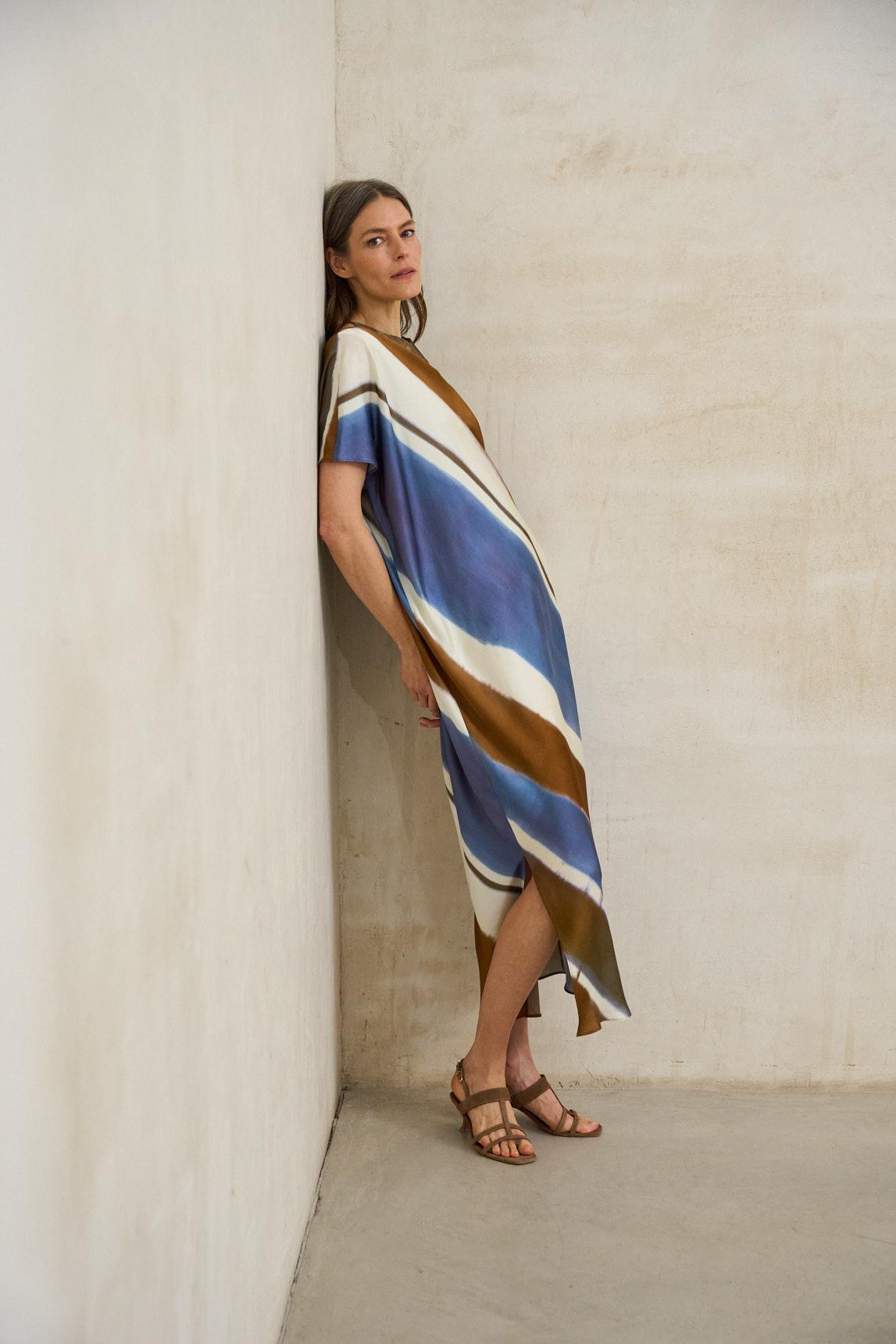 Vaela printed dress