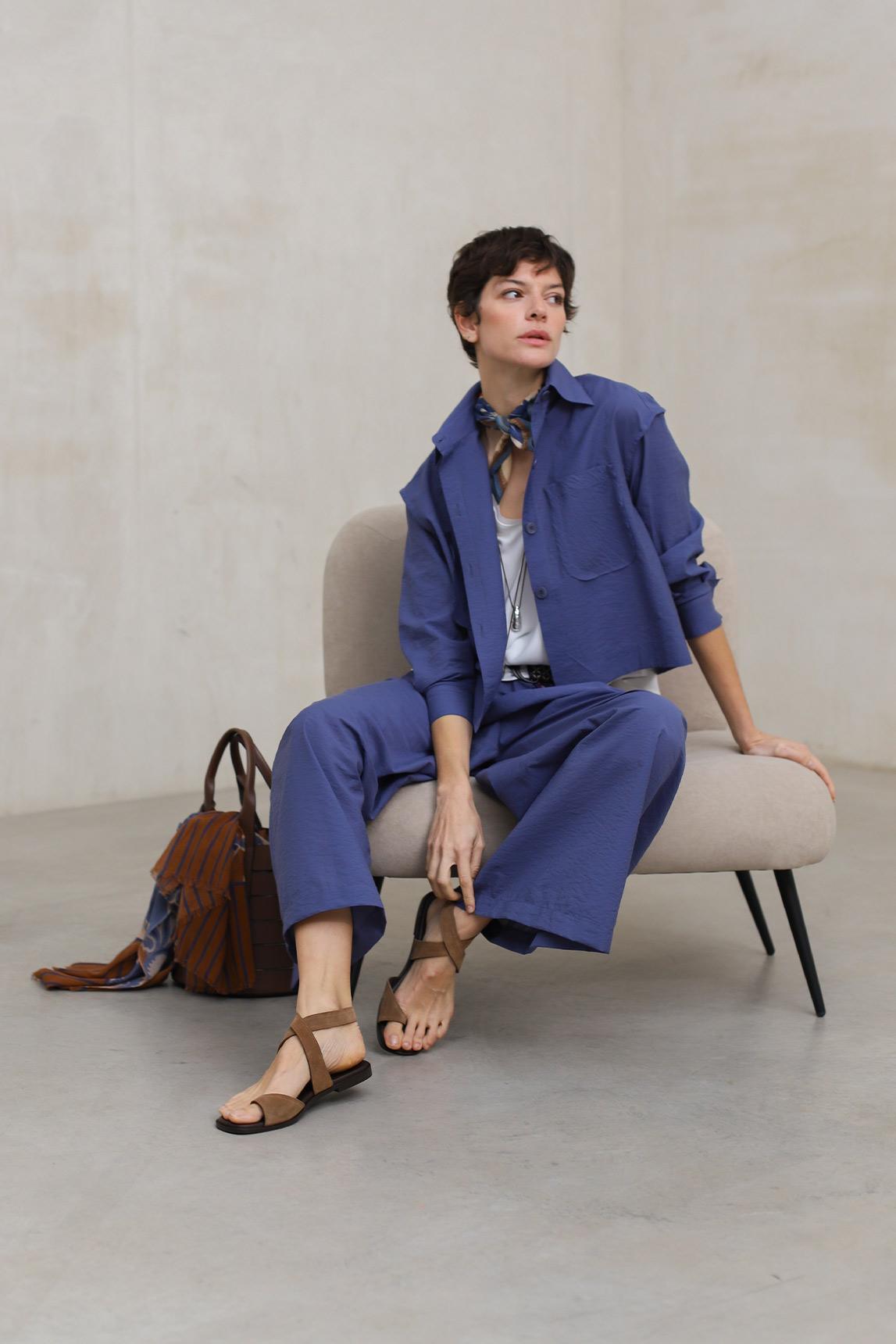 Navy blue Drift trousers