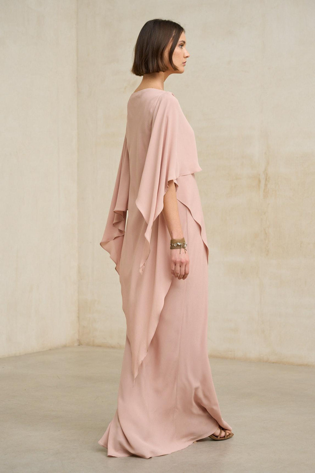 Kaedryn dress, dusty rose