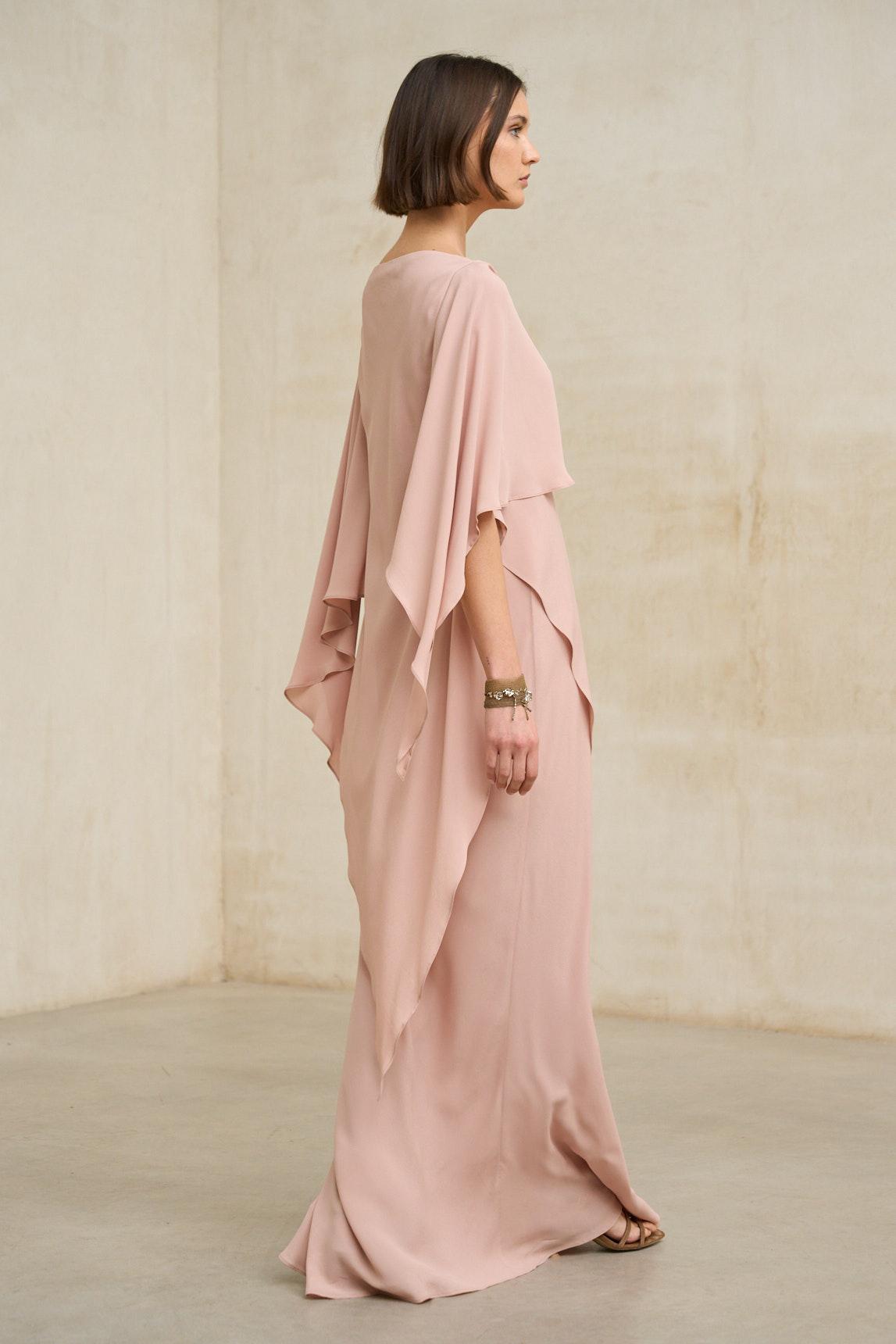 Kaedryn dress, dusty rose