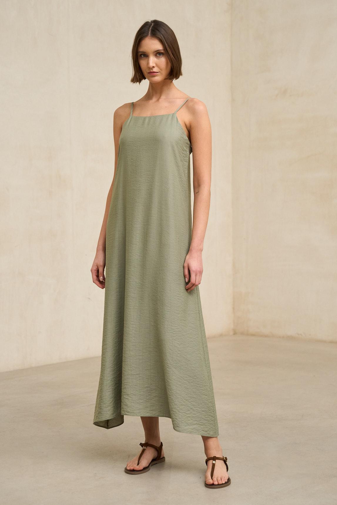 Ilena green dress