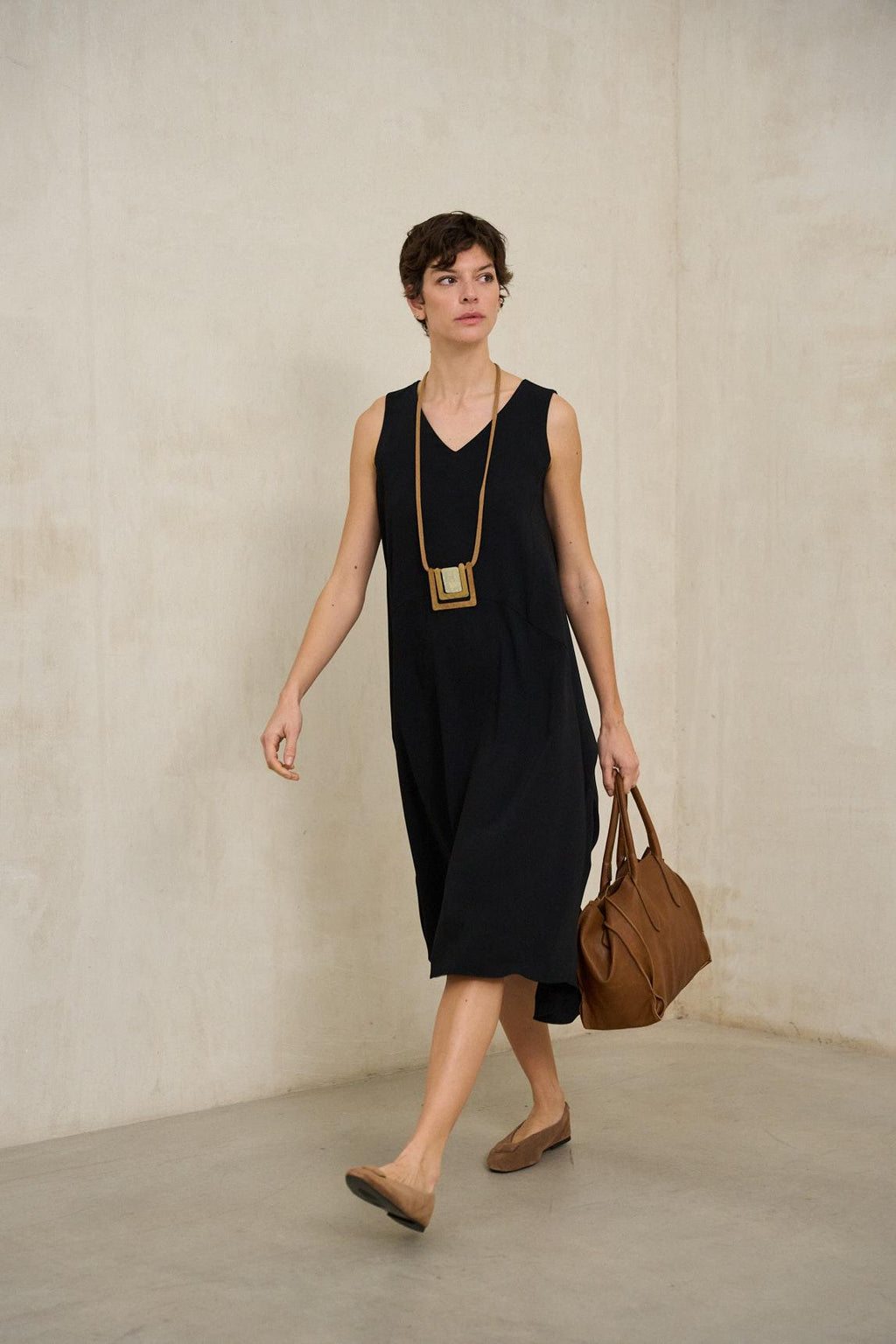 Naïra black dress