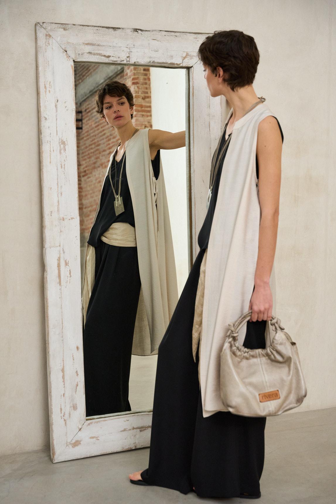 Mireth Ecru Vest