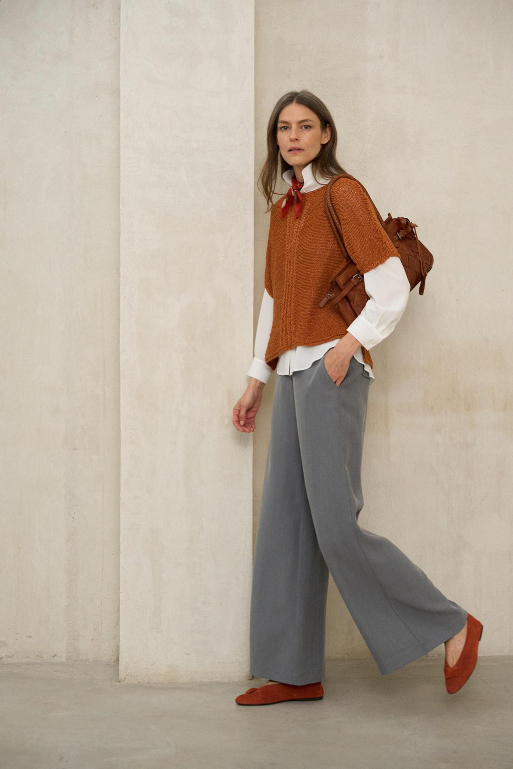 Dark grey Lysel trousers