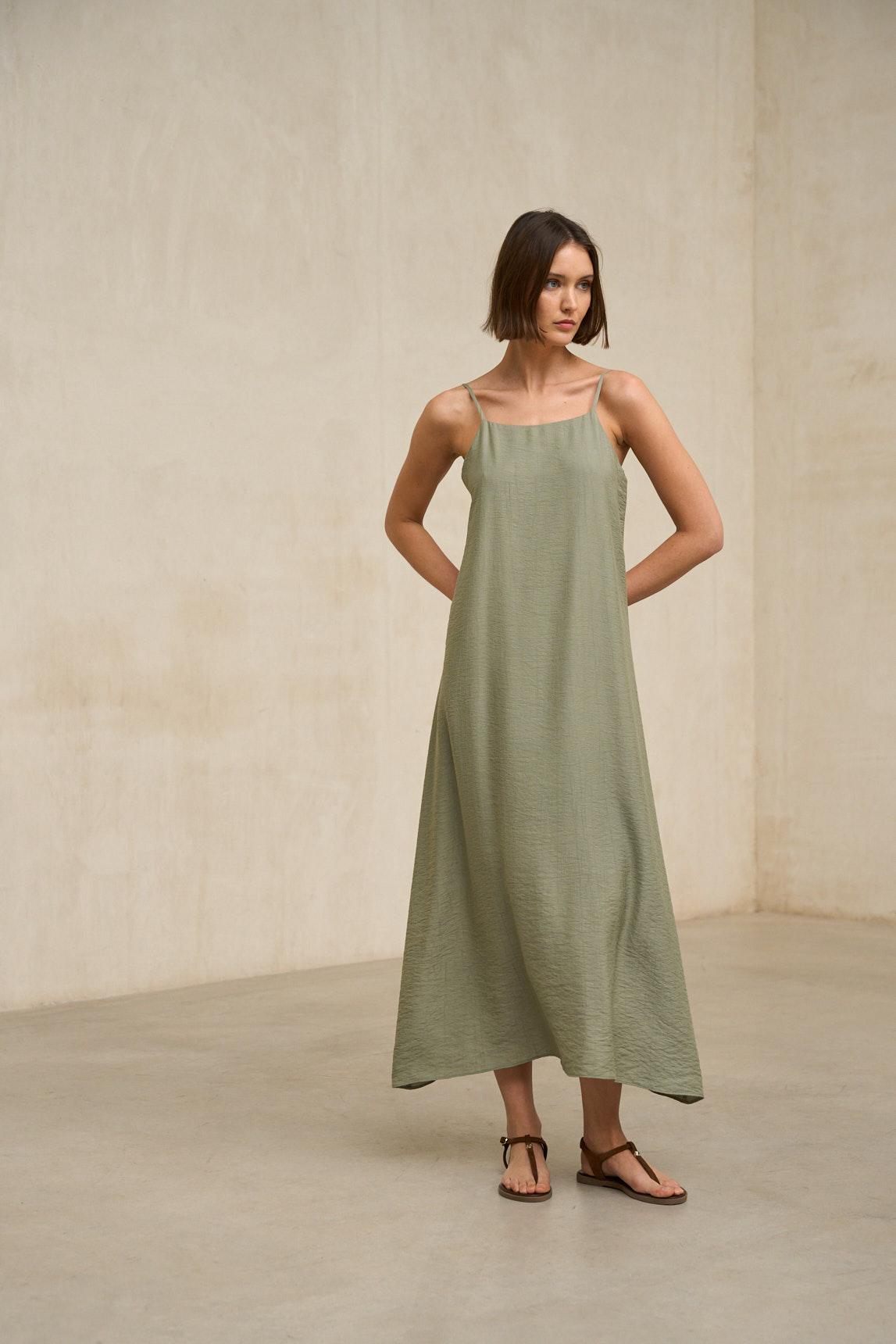 Ilena green dress
