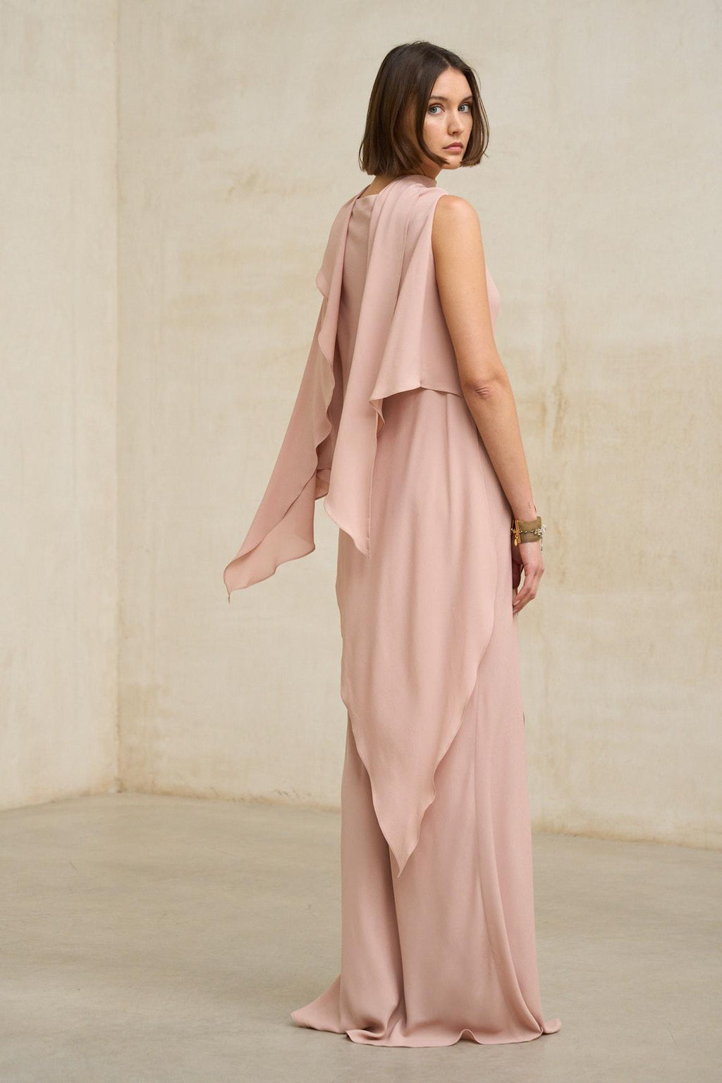 Kaedryn dress, dusty rose