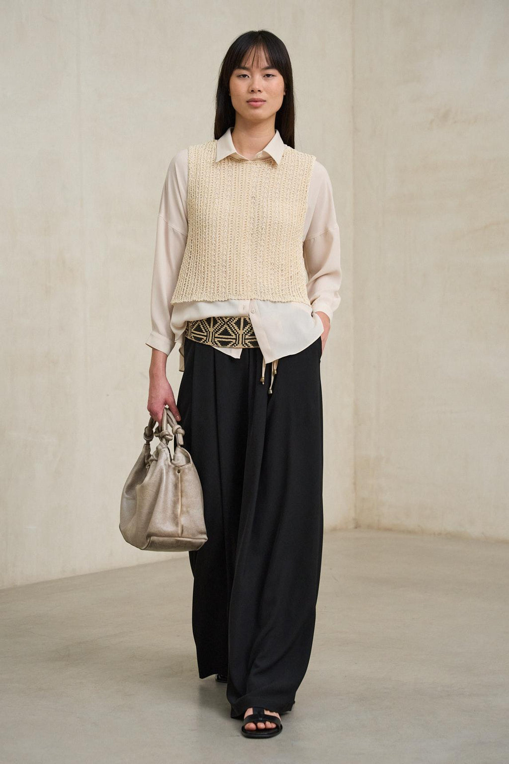 Erya raw vest