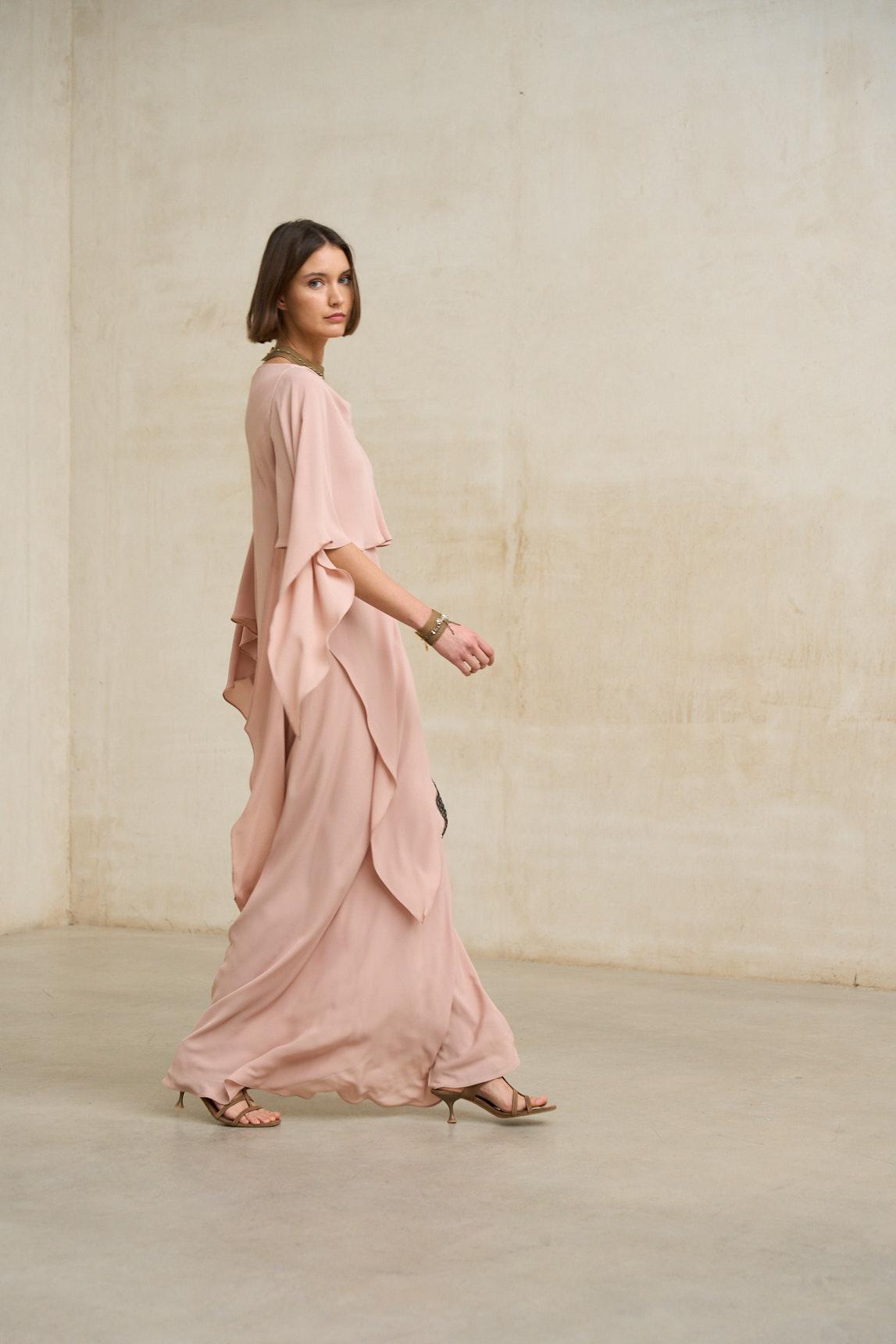 Kaedryn dress, dusty rose
