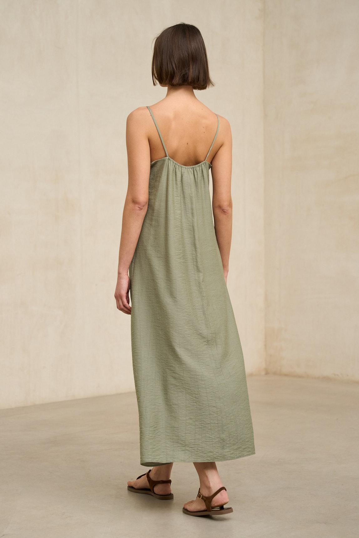 Ilena green dress