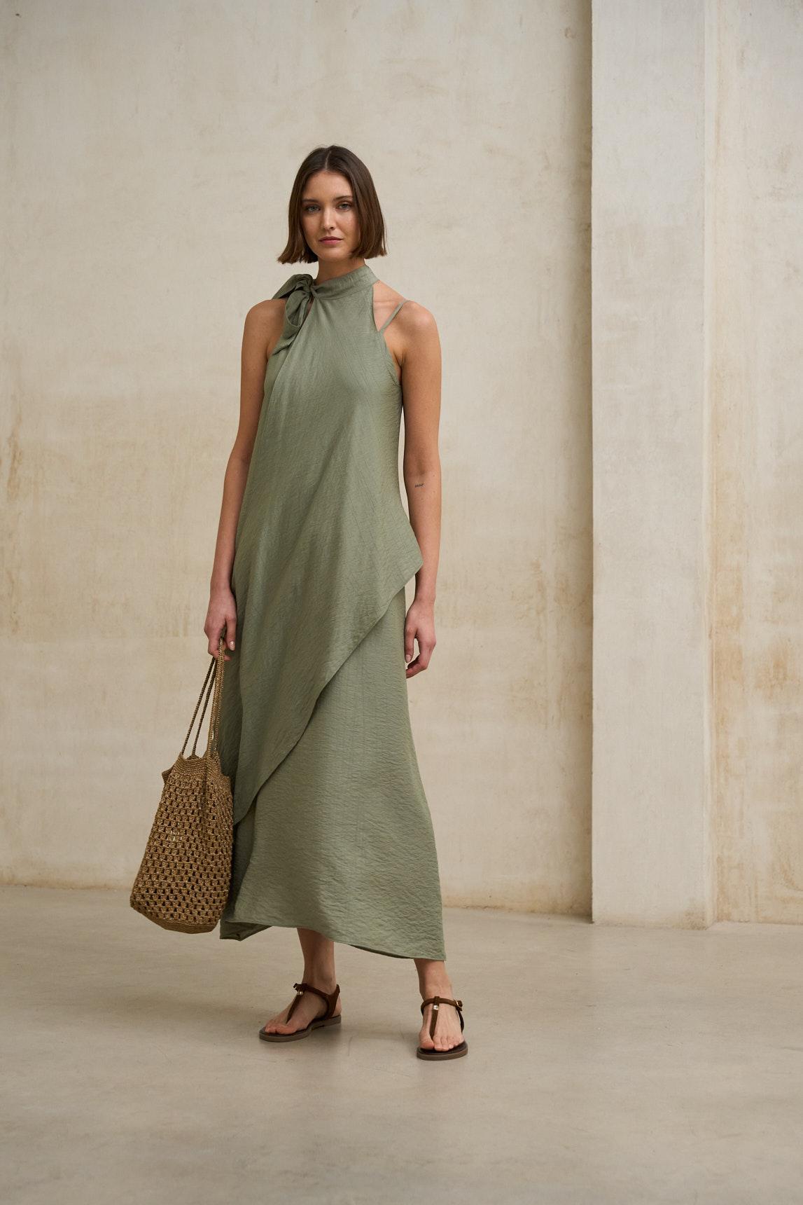 Ilena green dress