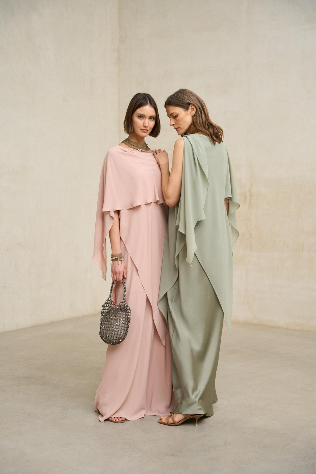 Kaedryn dress, dusty rose